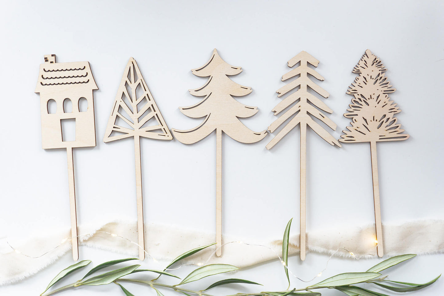 Caketopper-Set Weihnachten