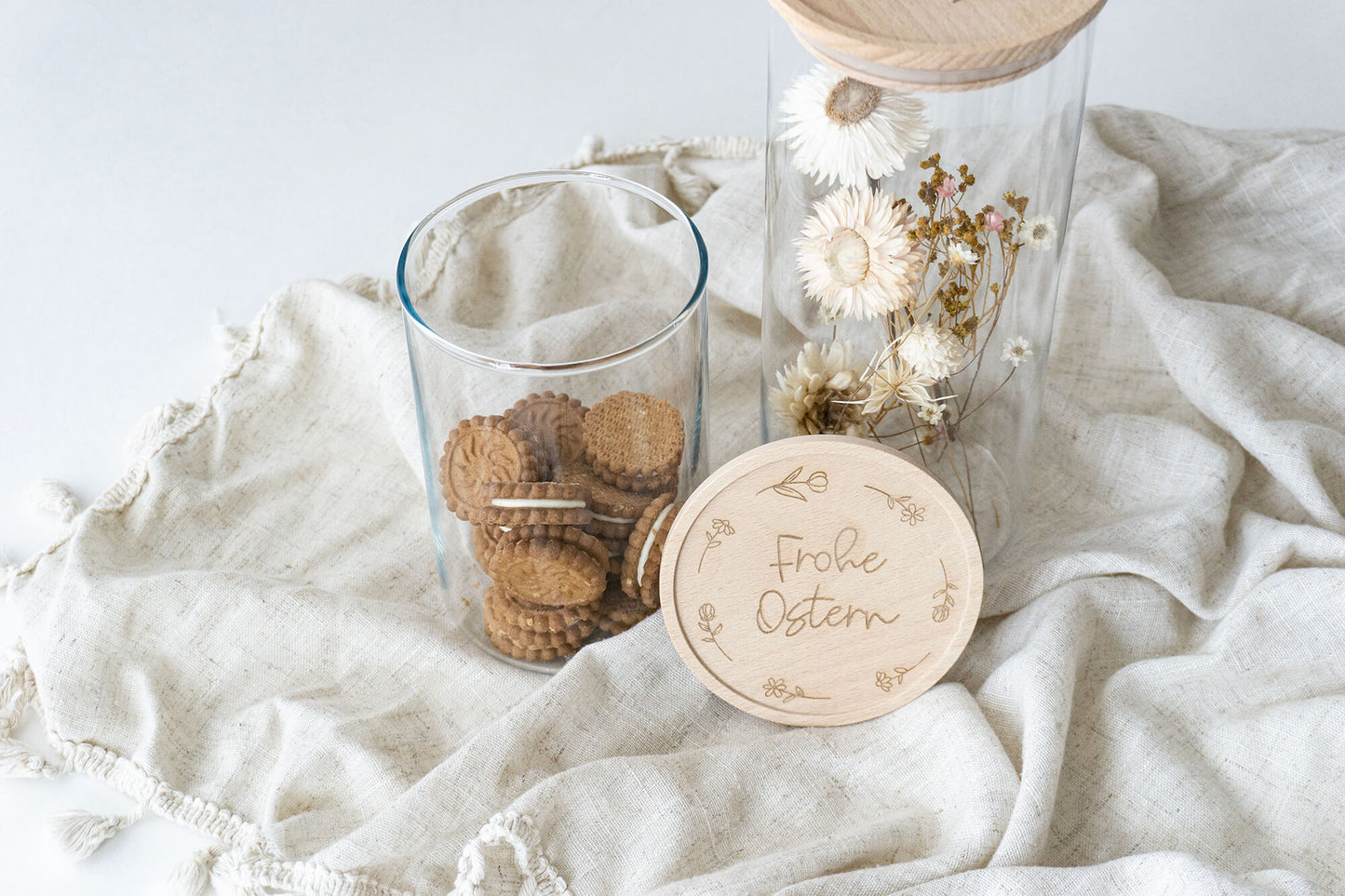 Vorratsglas zu Ostern