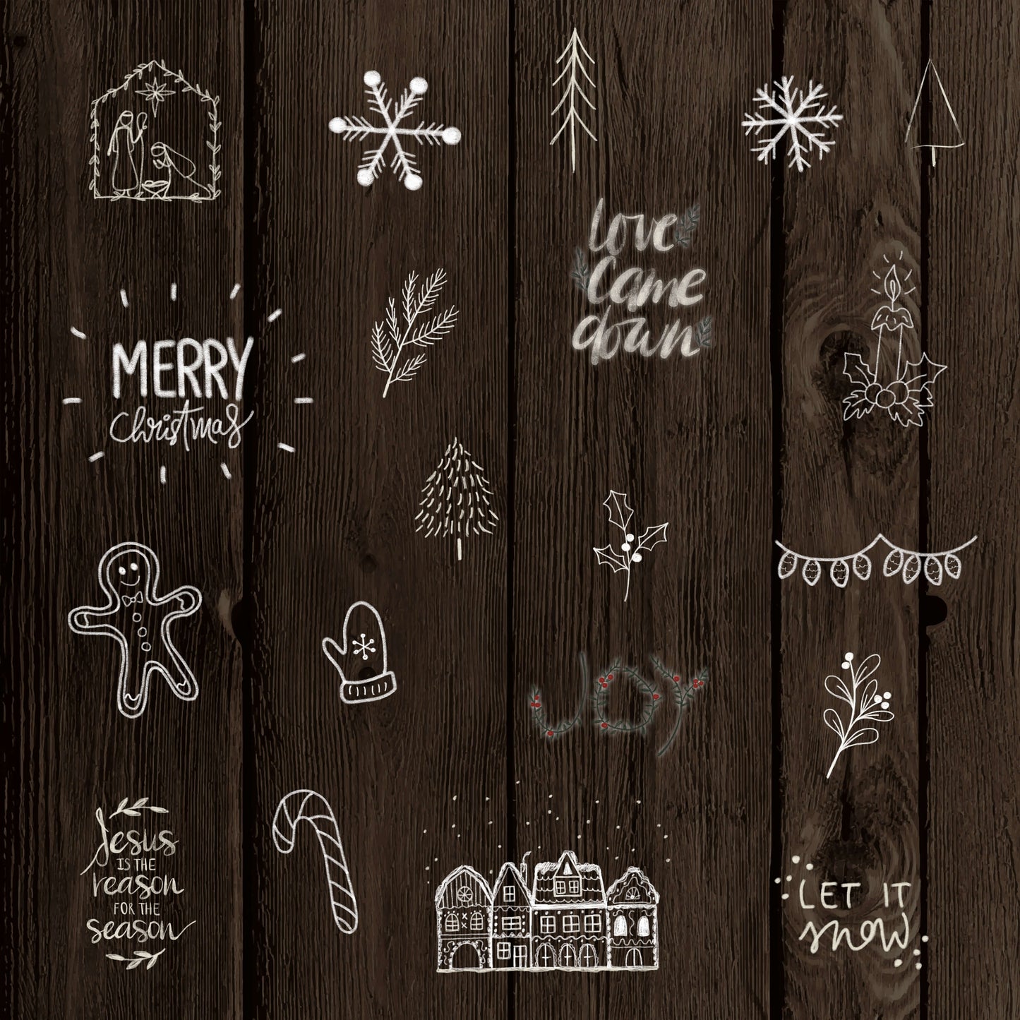 Instagram Sticker - Merry Christmas