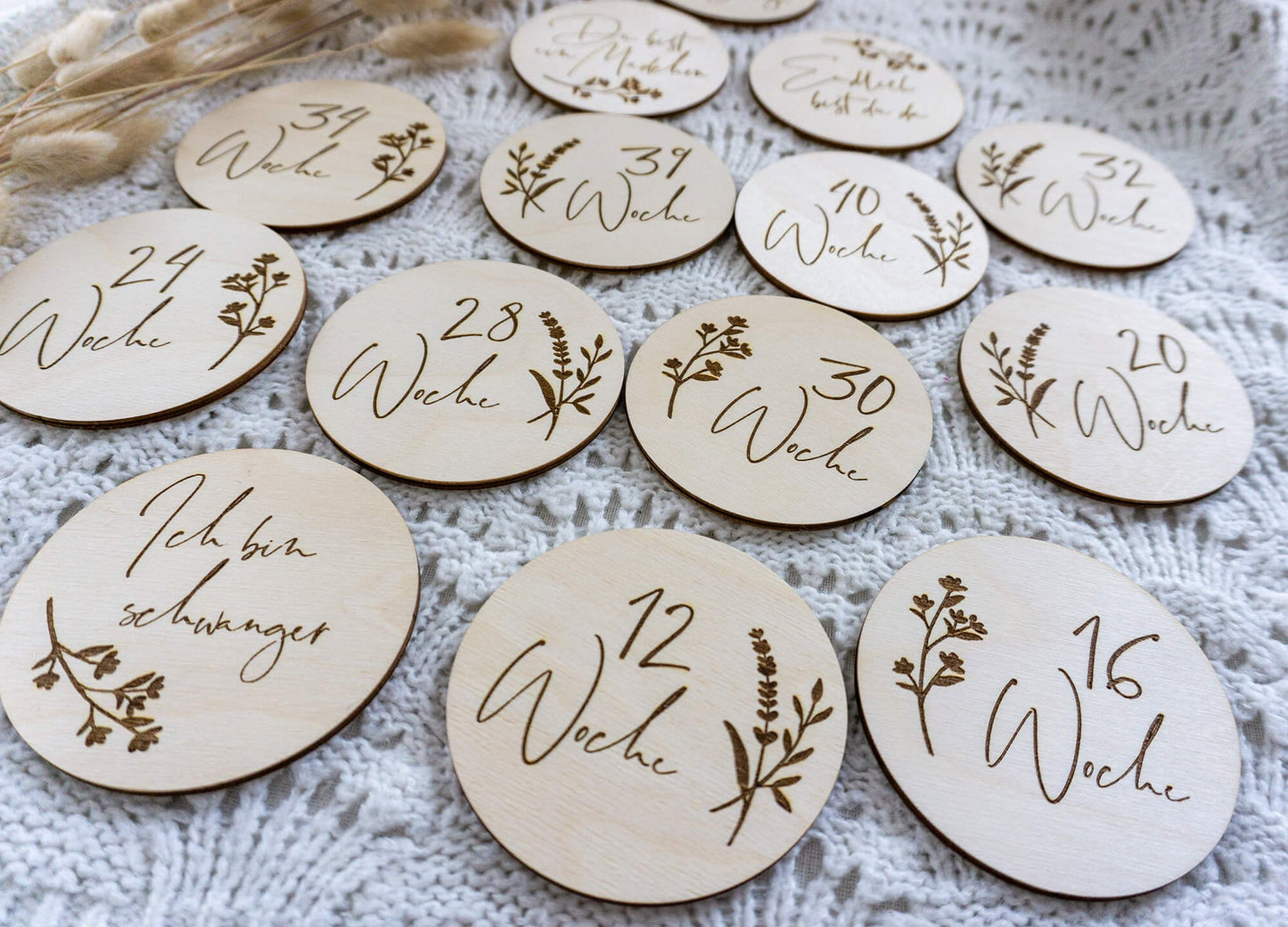 Meilensteine für die Schwangerschaft