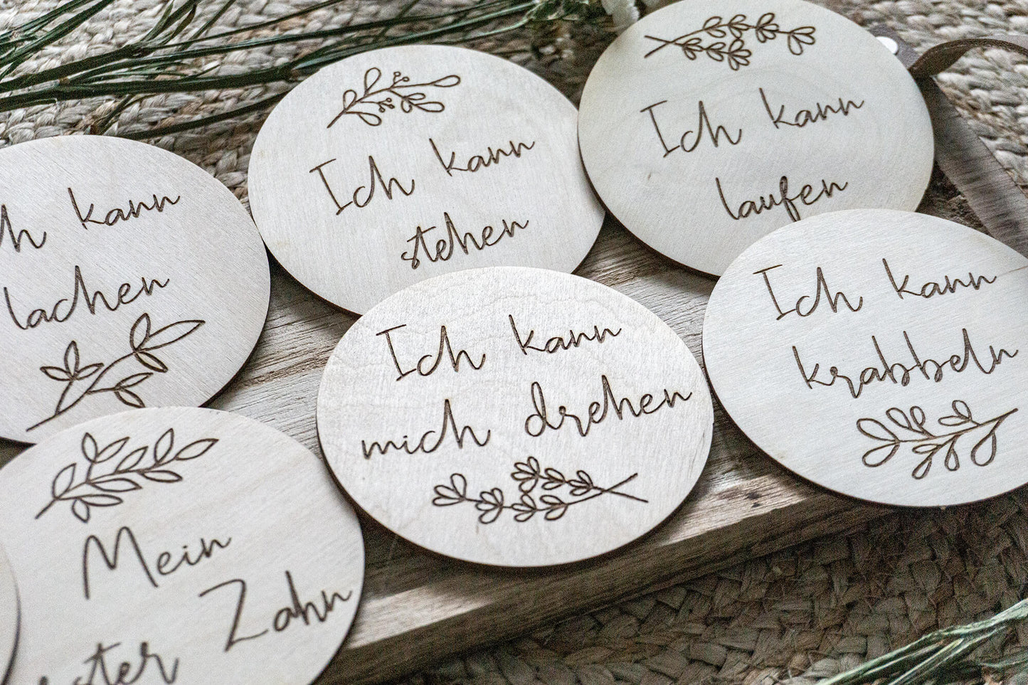 Ich kann ... Meilensteine für das erste Lebensjahr