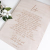 Liebe ist freundlich und geduldig