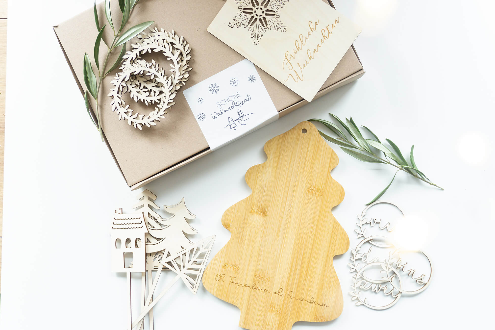 Weihnachtsbox - für die besondere Zeit im Jahr